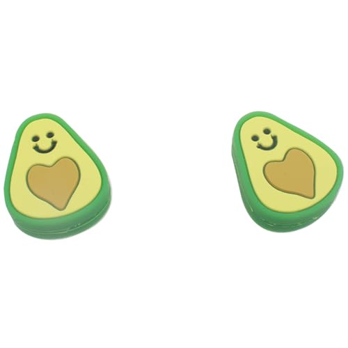 OZXNO 2 Pcs Tennis Racket Vibration Dampener Silicone Tennis Shock Absorber Avocado Tennis Dampener for Racket