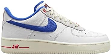 Nike Women's Air Force 1 '07 LX Sneakers (Summit White/Hyper Royal, 9) | Image 4