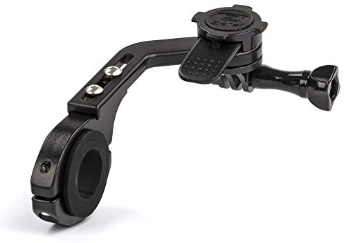 Support caméra vélo et moto ZEFAL anti-vibration pour stabiliser vos vidéos de route