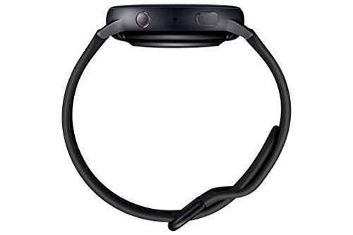 Image of Samsung Galaxy Watch Active 2 (Bluetooth + LTE, 44 mm) - Black, Aluminium Dial, Silicon Straps