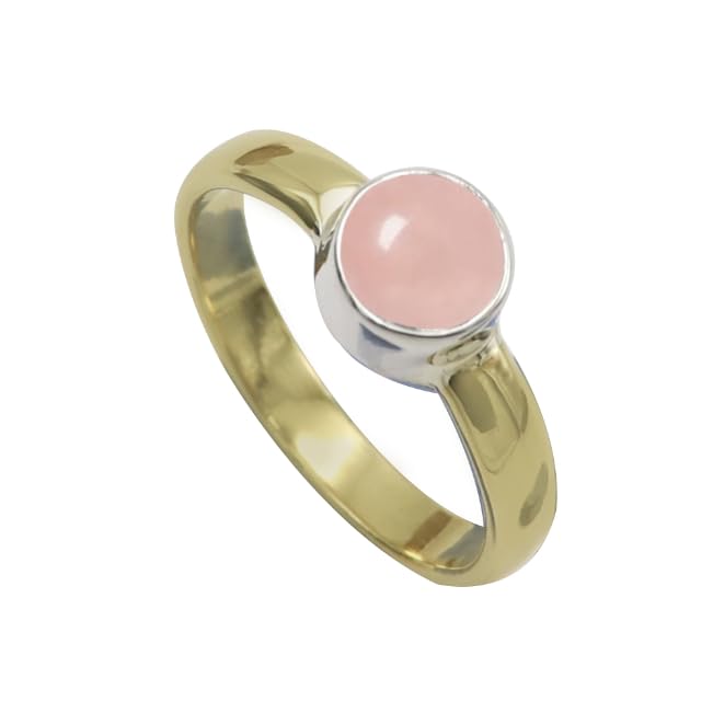 in pietre preziose Anello placcato argento Uomo Donna di tutte le dimensioni Gioielli fatti a mano CRG1092A