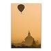Hot Air Balloons 9 by Robert Harding Picture Library, 22x32-Inch Canvas Wall Art