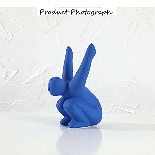Abstracte Cijfers Statues Sculptures Decorative,Modern Minimalisme Creatief Decoration Figures,Ambachten Statue Resin… - Image 5