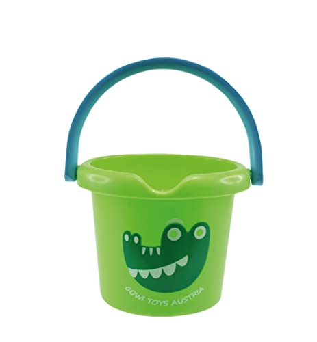 Gowi 550-55 Eimer ø16cm - Grün Sand- und Wasserspielzeug