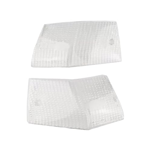 Paire de pierres clignotantes en plastique transparent pour Vespa PX 125-150-200
