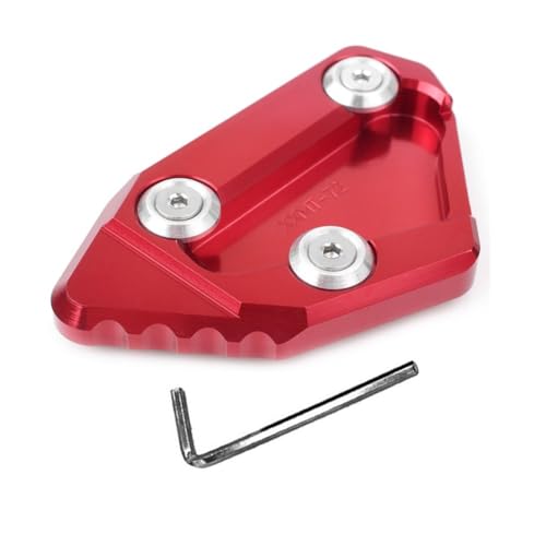 Plaque de Support Béquille Suzuki GSXR1000 en Aluminium CNC Premium