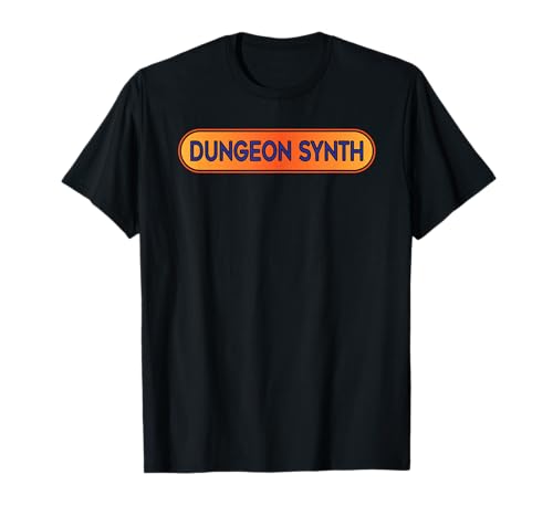 Dungeon Synth Music Festival Chillout Vibes T-Shirt