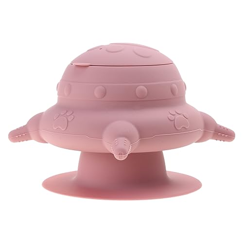 ナースステーション 小型赤ちゃん動物ボウル給餌ツール 吸盤付き 新生児授乳用 子犬用 ウサギ用 ペットミルクボトル ペット子猫用哺乳瓶 小型犬