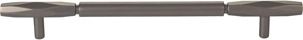 Top Knobs Kingsmill Pull 7 9/16 Inch (c-c) Ash Gray