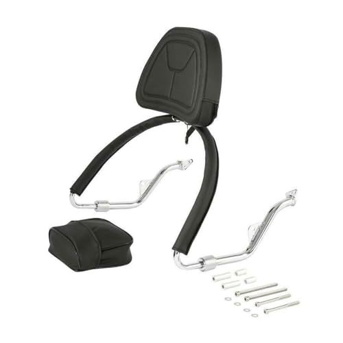 Coussin dossier arrière moto pour GL1800 GoldWing 2001-2016 - 5