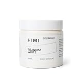 HIMI Gouache Refill Paints,White Color(200 ml Bottles), Non Toxic Paint for Canvas and Paper, Art Supplies for Professionals, Students(White)