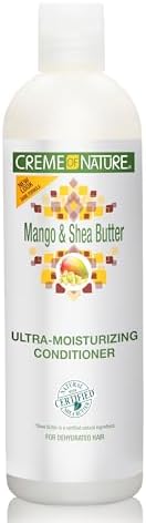 Creme of Nature Mango & Shea Butter Ultra Moisturizing Conditioner, 12 Ounce
