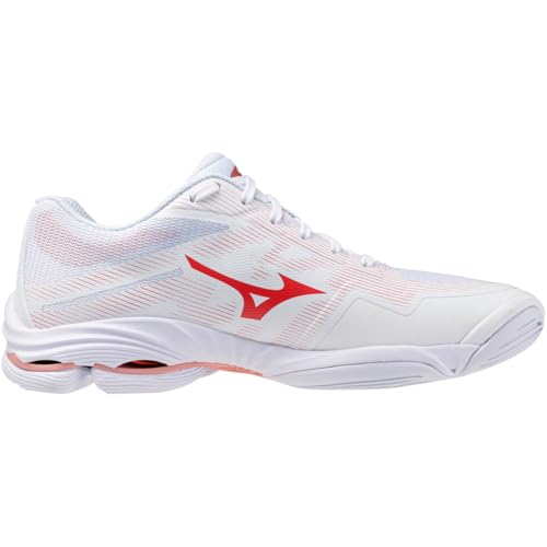 Mizuno WAVE LIGHTNING PRO Chaussures de volleyball EleganceLava Falls Femme Taille42 5 - vue 9