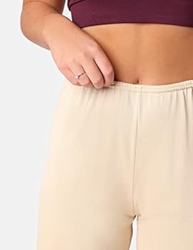 Bellivalini Dames Kniebroek Korte Broek boven de knie Viscose zijde
