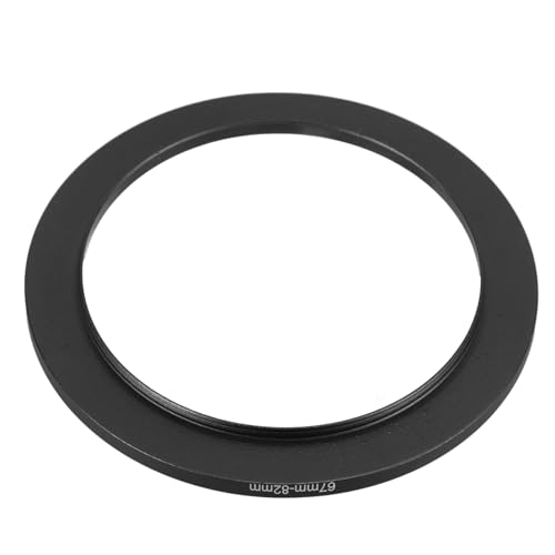 ARTIBETTER Camera Lens Adapter 67mm to 82mm Camera Filter Ring SLR Camera Stepping Adapter