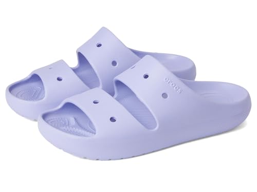 Crocs Unisex Classic Sandal 2.0 Mystic Purple Men's 6, Women's 8 Medium