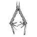 SOG Multitool Pliers Set with Knife - PowerAccess Lightweight Multi Tool Pocket Knife and Utility Tool Set w/ 18 Multi-Purpose Tools (PA1001-CP)