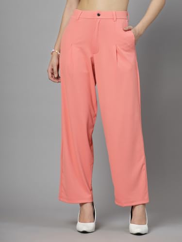 Image of UZARUS Women's Relax Fit Trouser 2 Pockets Baggy Pants