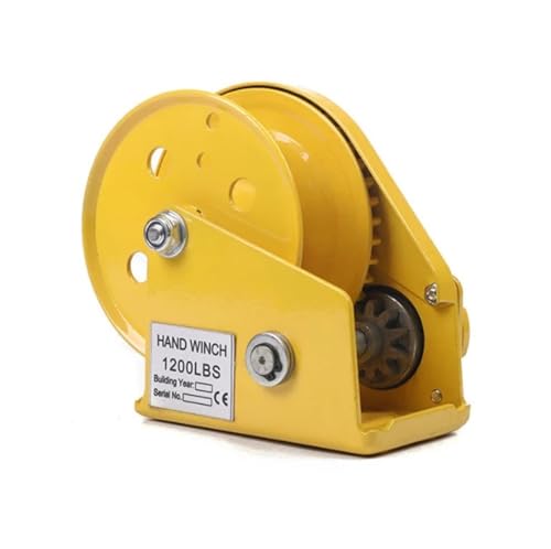 Treuil manuel robuste en acier de qualité supérieure pour le levage lourd - 5