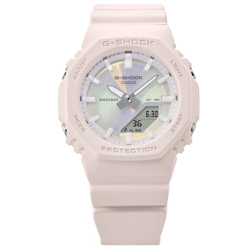 �J�V�I�[�N G-SHOCK G�V���b�N �v�`�T�C�Y ���f�B�[�X �J�V�I CASIO �A�i�f�W �r���v �s���N �Ό��J���[ GMA-P2100PC-4A ���f�B�[�X�T�C�Y �C�O���f�� [���s�A���i]