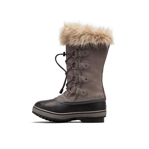 SOREL Children's Joan of Arctic Waterproof Boot - Quarry - 7 by Sorel - Image 5