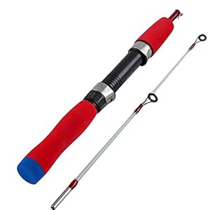 Ultralight Winter Ijs Hengel Draagbare Winter Ijs Hengel Spinning Casting Ijs Winter Hengel Visgerei