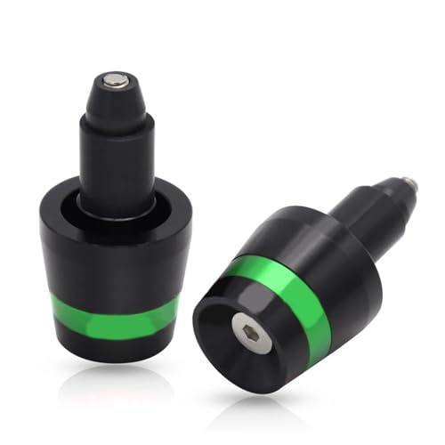 Bouchon de poignées guidon moto en alu CNC pour guidon de 13 à 22mm