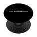 Citation brésilienne amusante Meme du Brésil PopSockets PopGrip Interchangeable