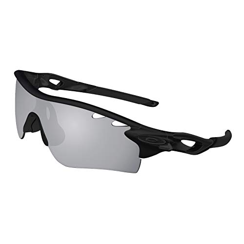 Image of RadarLock Path Lenses & Rubber Kits Replacement for Oakley Sunglass OO9181 Polarized