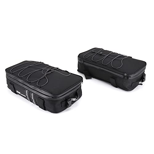 Halifu Motorcycle Top Case Waterproof Bags For BMW F800 850GS R1150GS ADV F900R XR K1600B K1600GT/L G310GS R1200 1250 RT S1000XR top bag luggage (2 side bags)