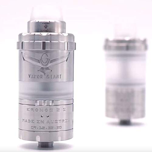 Vapor Giant Kronos 2 S 23mm 4ml RTA Verdampfer Selbstwickler – Bild 4