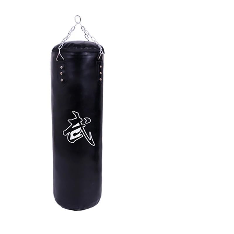 Sacco Da Boxe Altezza 60 a 120 cm Pugilato Allenamento PU Sacchi di sabbia vuoti, Fitness Sacco da boxe
