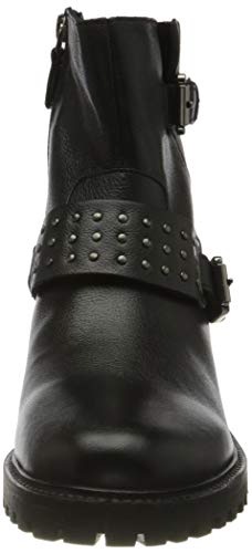 Geox D Hoara B, Stivaletti Donna, Nero (Black