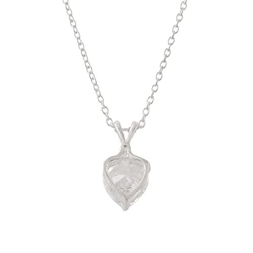 Heart-Shape 925 Sterling Silver Pendant