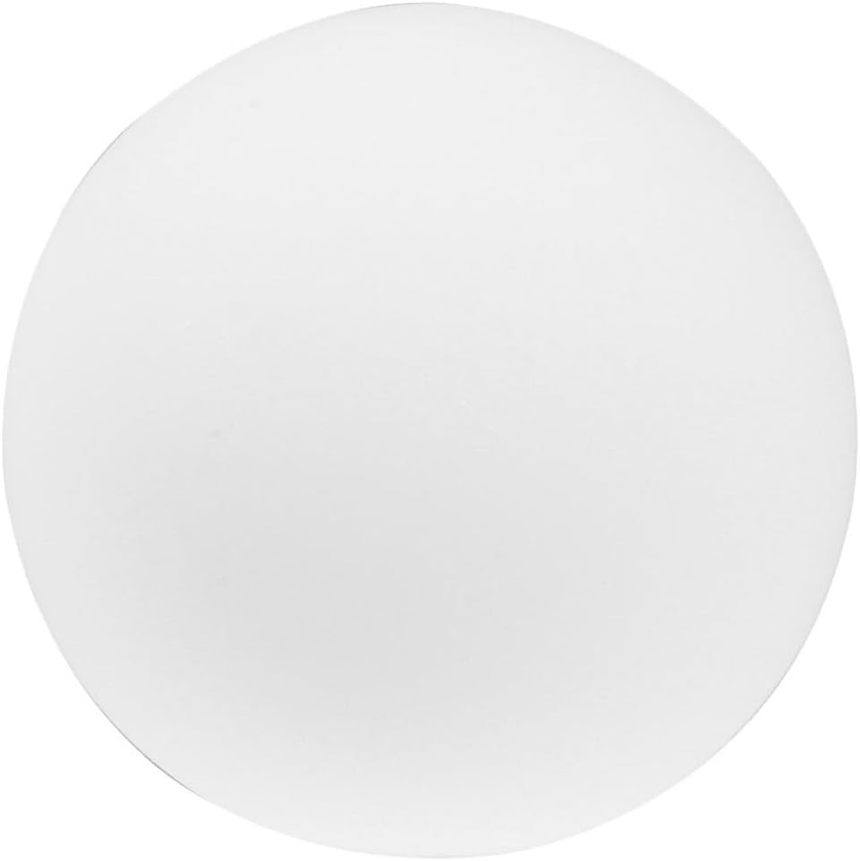 ABOOFAN White Glass Globe Lamp Shade Replacement 10cm Glass Ball Lampshade Cove r Sphere Shade Lamp Post Globe Round Ball Lamp Cove r for Lighting Fixture Pendant Light Wall Lamp