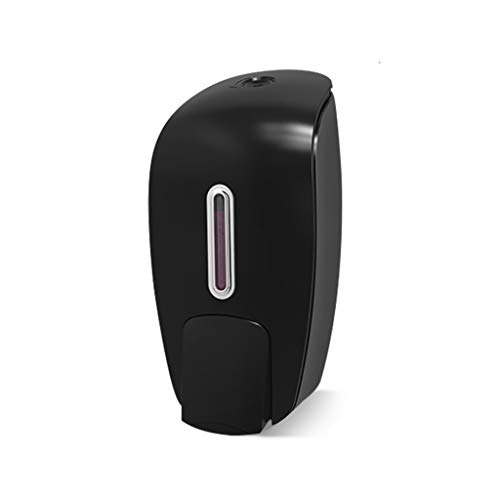 dispensador de jabón Loción Dispensador de Pared Manual for el hogar Botellas de líquidos de dispensación de detergente de Cocina Punch-Libre Baño Ducha Conveniente y Seguro Cover