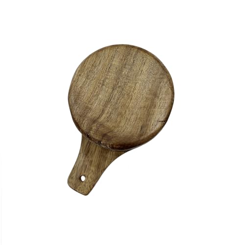 Copa medidora de madera acacia 1 taza miniatura 6