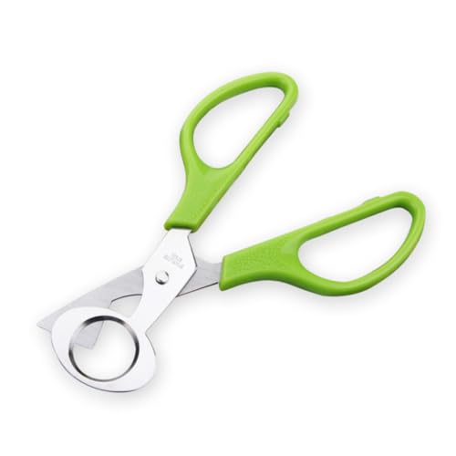 Cortador de huevos de codorniz PRETYZOOM en acero inoxidable pack de 6 unidades para cocina 6
