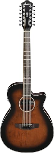 Ibanez AEG5012 12-string Acoustic-electric Guitar...