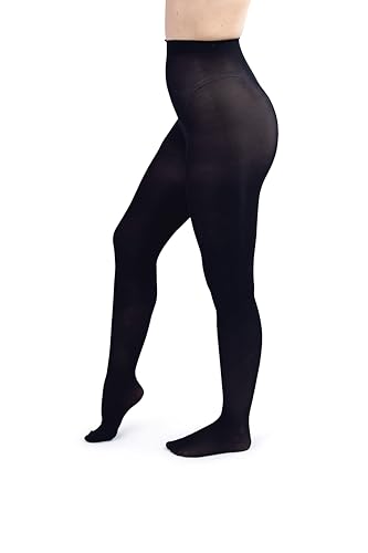 Image of Silky Toes Women's 60D Soft Opaque Tights 1-2 Pairs -Black White And Colored Stockings for Women