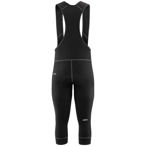 Louis Garneau, Men's Enduro 3 Thermal, Padded, Compression Cycling Bib Knickers2