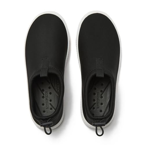 Lands' End Kids Water Shoes, Boys and Girls Water Shoes for Kids, Quick Dry Slip On Aqua Swim Shoes for Kids Pool or Beach, Purple Tie Dye or Navy Blue, Size 1 Little Kid to 7 Big Kid Youth3