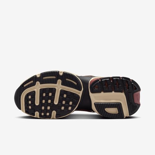 Nike V2K Run Shoes (FN6703-201, Red Sepia/Dark Pony/Black/Chrome) Size 92