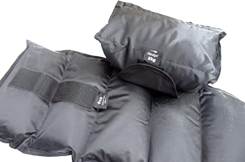 Caneleira Peso Kit 16Kg (2 de 8Kg), Hidrolight