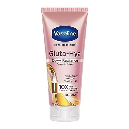 Gluta-Hya Dewy Radiance, 200ml, Serum-In-Lotion, Boosted With GlutaGlow, for Visibly Brighter Skin from 1st Use