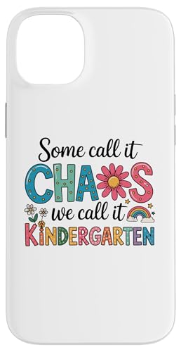 Groovy Some Call It Chaos We Call It Call It �c�t�����t �X�}�z�P�[�X iPhone 14 Plus �p