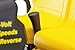 Peg Perego John Deere Gator XUV Extra-Large 12 Volt Ride-on, Durable Design for Kids 3-8, Green