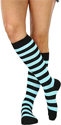 Image of ToBeInStyle Women's Pack of 6 or 12 Knee High Socks