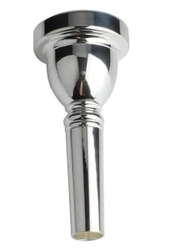 1pcs Alto Horn Mouthpiece Silver Tenor, Baritone Horn Blowing Mouth - Thumbnail 4