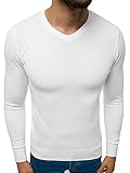 Die hervorragende Komposition ist mit der Chino Hose, Jogger Jeans aber auch mit Lederjacken, Winterjacken, Bomberjacke oder Übergangsjacke. Ein Pullover passt perfekt zu klassischen T-Shirt, Herren Chinos, lässigen Shorts oder kurzen Jeans Hosen sowie zu sowie Herren Jacken. Man muss nur dieser Herren Pullover mit klassischen Jeans, Chino-Hosen oder Sport Hosen verbinden, dazu Sneakers anziehen und das originelle Design ist fertig!